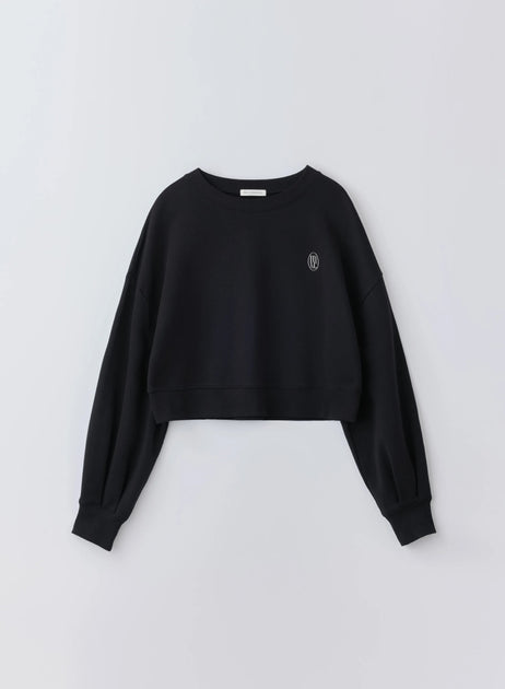 MES VACANCES フード付きパーカー　スウェット MARNI - 【ラスト1点】ブルーバイオコットン スウェット(フード