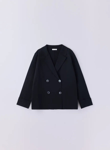 ダブルニットジャケット – MES VACANCES