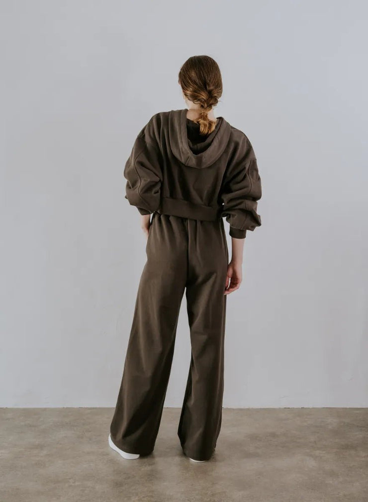 【予約販売】2wayスウェットパンツ - MES VACANCES
