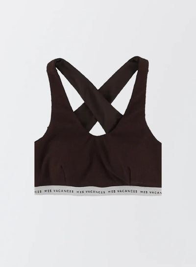 ロゴテープブラトップ