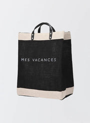 【APOLIS×MES VACANCES】マーケットバッグ - MES VACANCES