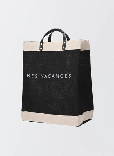【APOLIS×MES VACANCES】マーケットバッグ - MES VACANCES