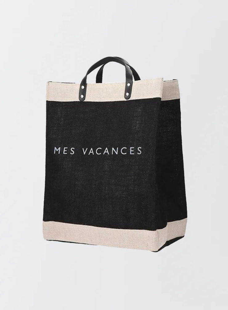 【APOLIS×MES VACANCES】マーケットバッグ - MES VACANCES