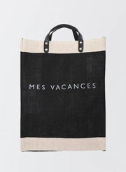 【APOLIS×MES VACANCES】マーケットバッグ - MES VACANCES