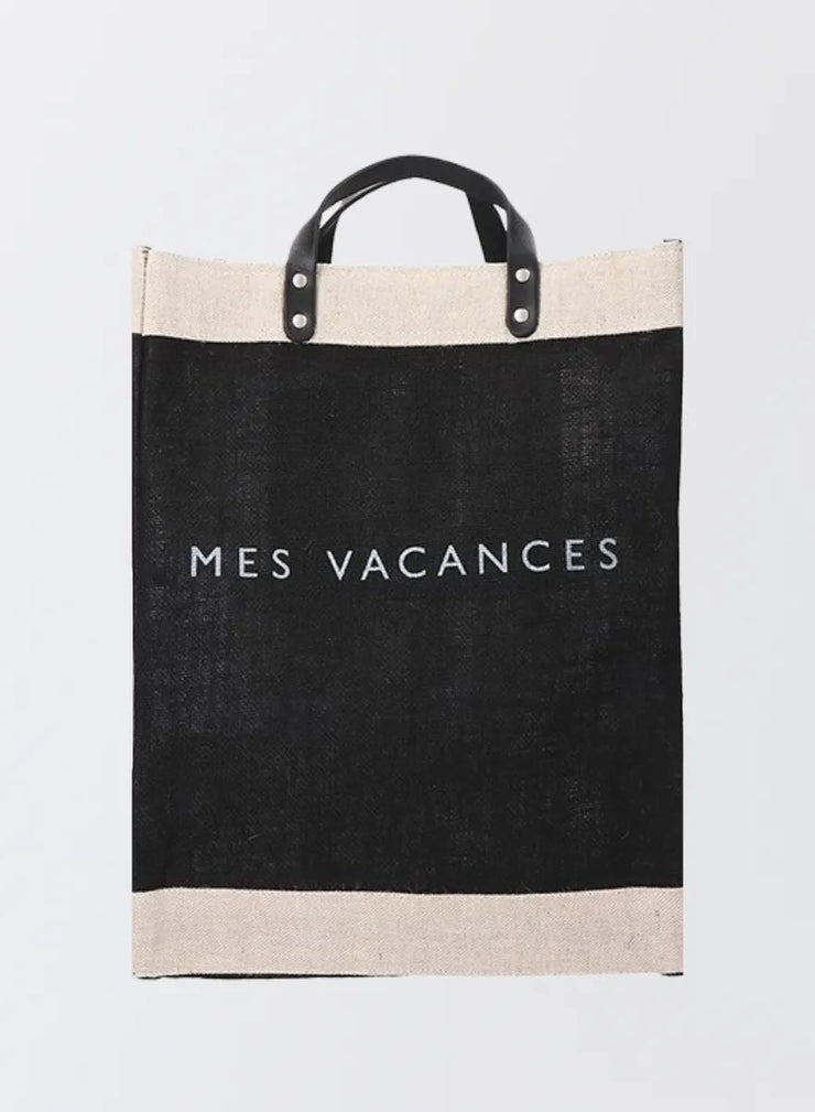 【APOLIS×MES VACANCES】マーケットバッグ - MES VACANCES