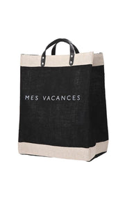 【APOLIS×MES VACANCES】マーケットバッグ - MES VACANCES