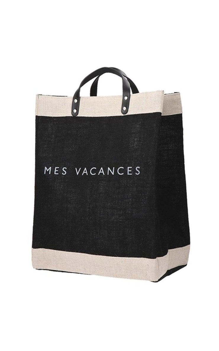 【APOLIS×MES VACANCES】マーケットバッグ - MES VACANCES