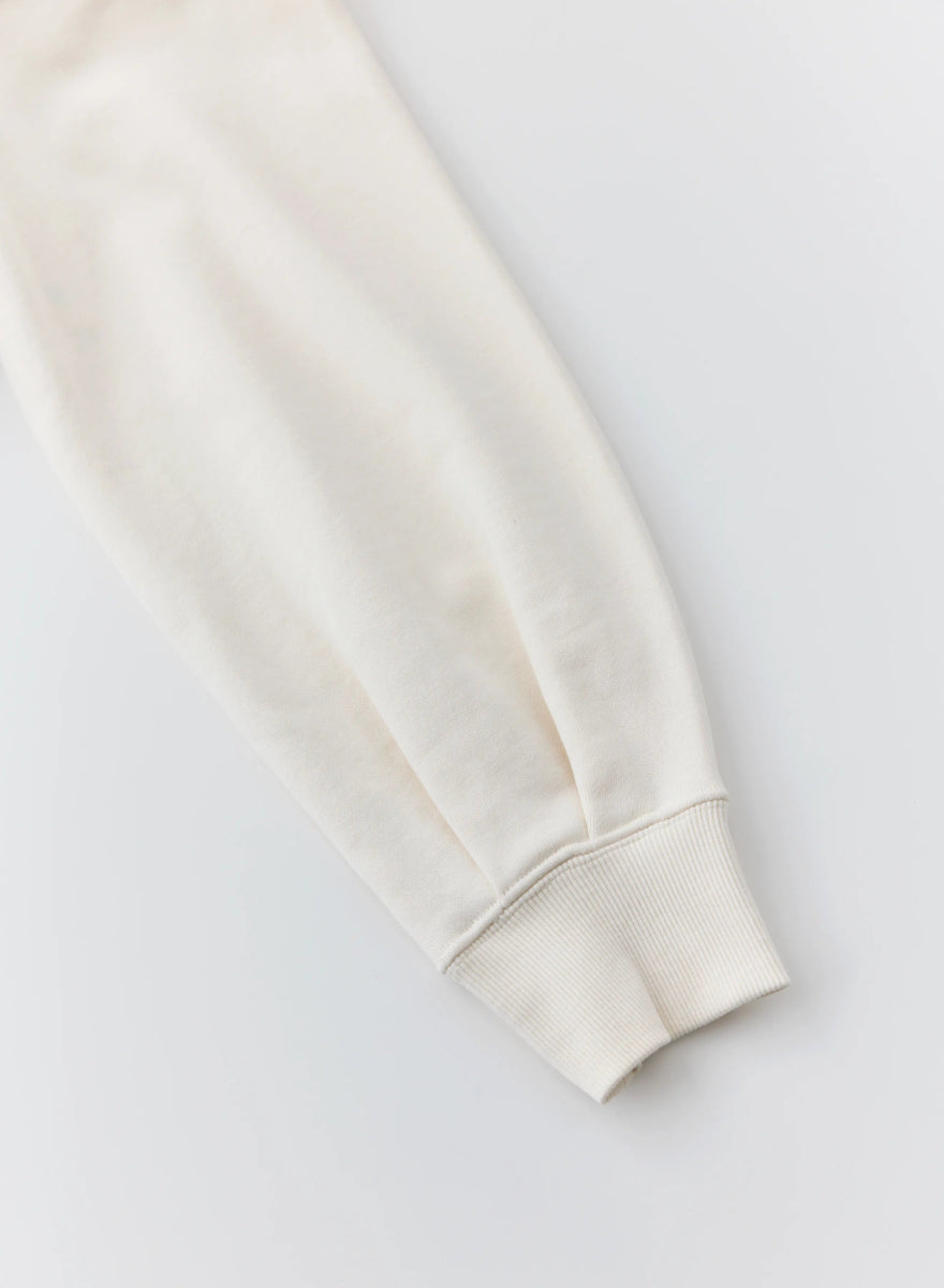 ロゴ刺繍ショートスウェット – MES VACANCES