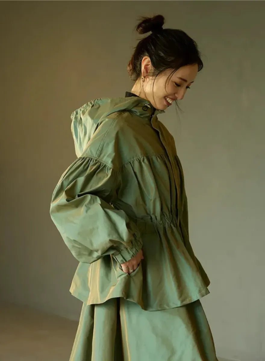 【MESVACANCES×AVANTI】エコファーオーバーコート クーポン対象】Traditional Weatherwear トラディショナル