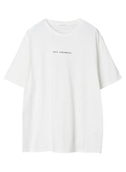 Organic cotton ロゴTシャツ - MES VACANCES