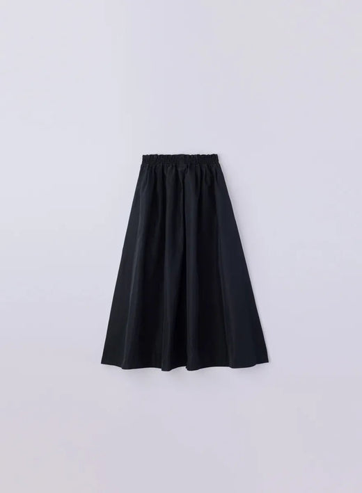 タックギャザースカート (BLACK / Free)