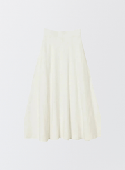 ポンチフレアスカート - MES VACANCES