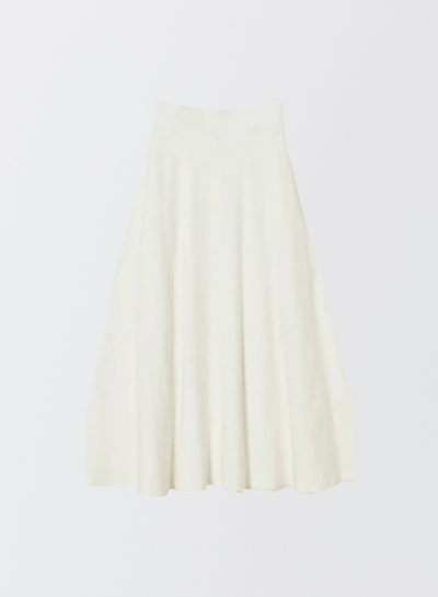 ポンチフレアスカート - MES VACANCES