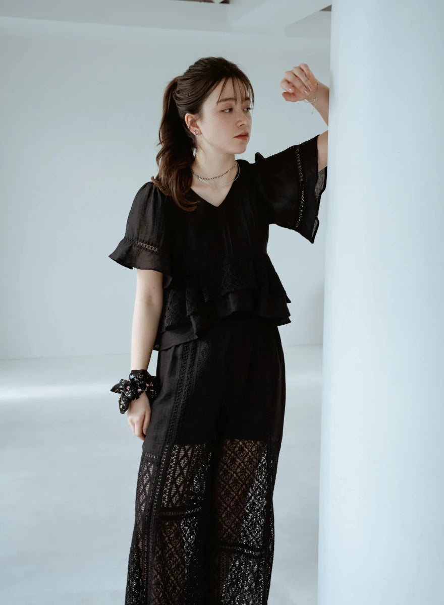 シェリールクスブラウス – MES VACANCES