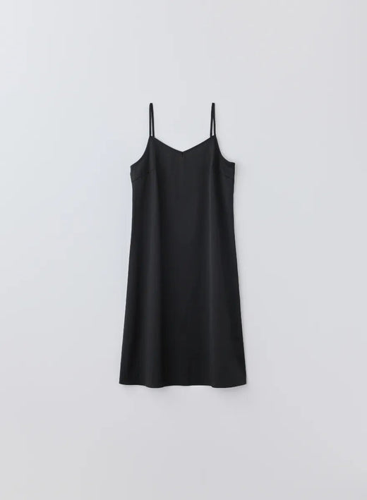 ヨモギインナーワンピース (Mugwort Black / Free)