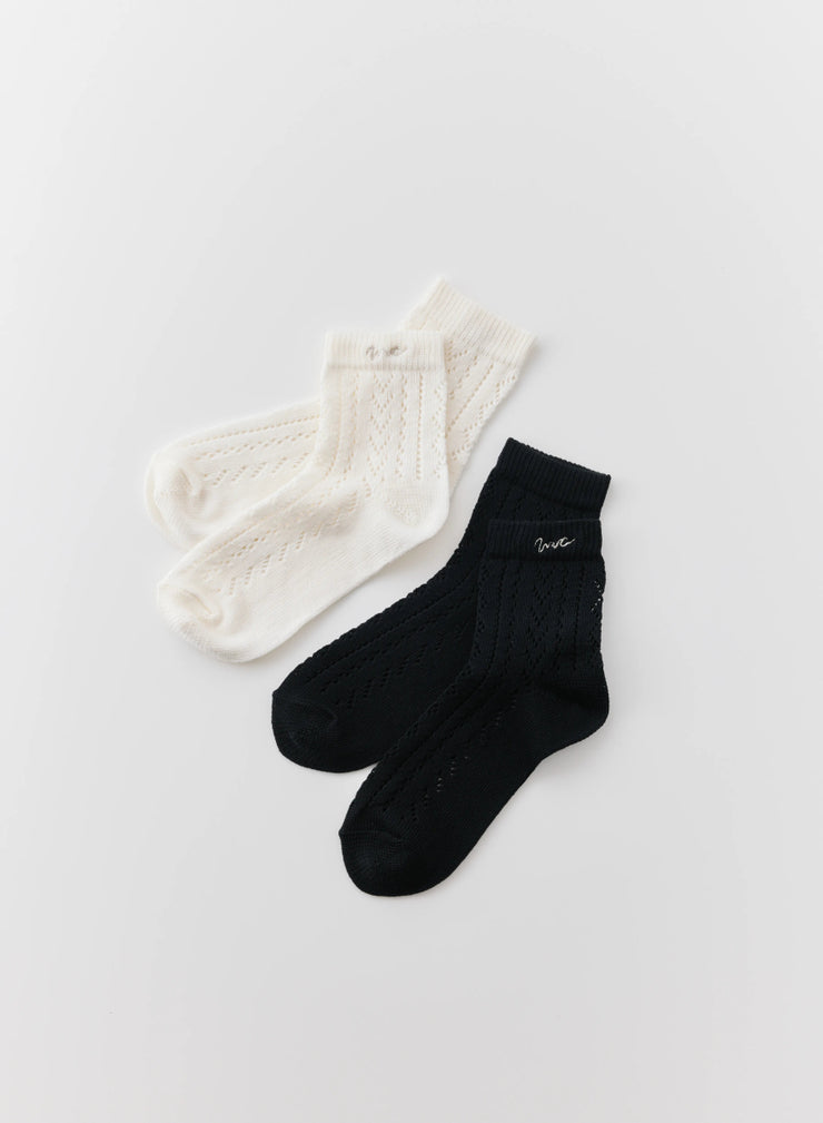 プラダ　ロゴソックス　ウールxカシミヤ ソックス プラダ ロゴソックス ウールxカシミヤ ソックス