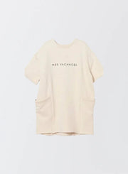 ロゴスウェットワンピース - MES VACANCES