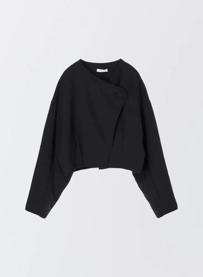 クロップドパデッドジャケット – MES VACANCES