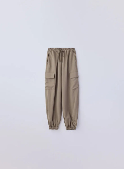 サイドポケットジョガーパンツ (KHAKI / Free)