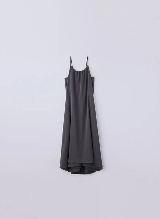 サテンキャミソールワンピース (CHARCOAL / Free)