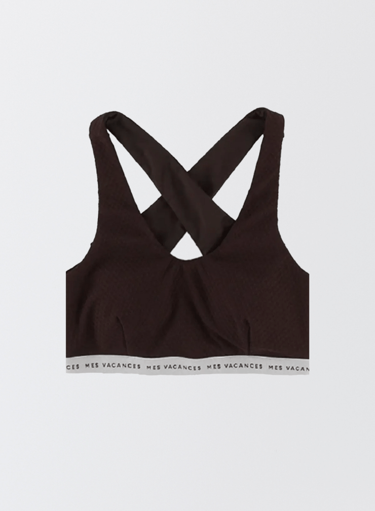ロゴテープブラトップ - MES VACANCES