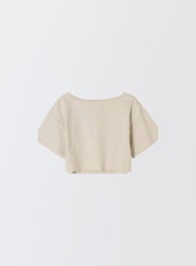 ポンチショートトップス - MES VACANCES