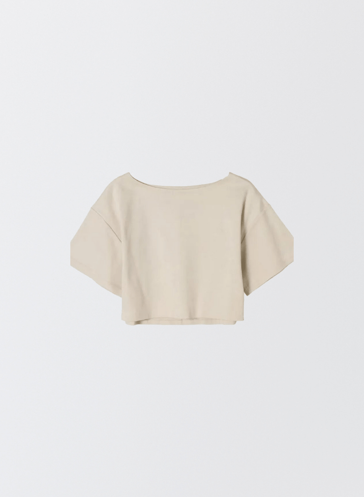 ポンチショートトップス - MES VACANCES