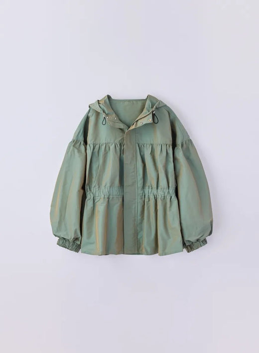 シャーリングマウンテンパーカー (KHAKI / Free)