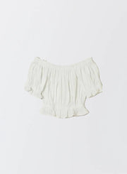 コットンガーゼトップス - MES VACANCES