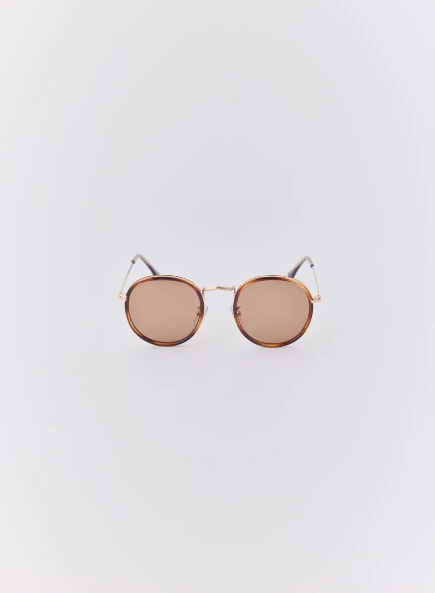 NOsWEA champagne_brown サングラス Sunglasses – NOsWEA - ノースウェア