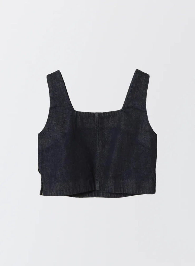 デニムトップス - MES VACANCES