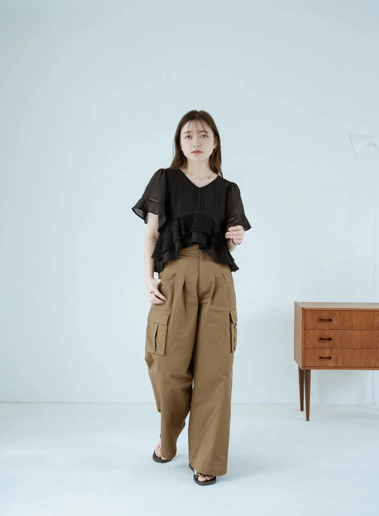 シェリールクスブラウス – MES VACANCES