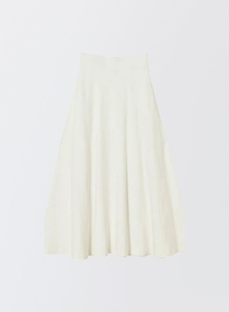 ポンチフレアスカート - MES VACANCES