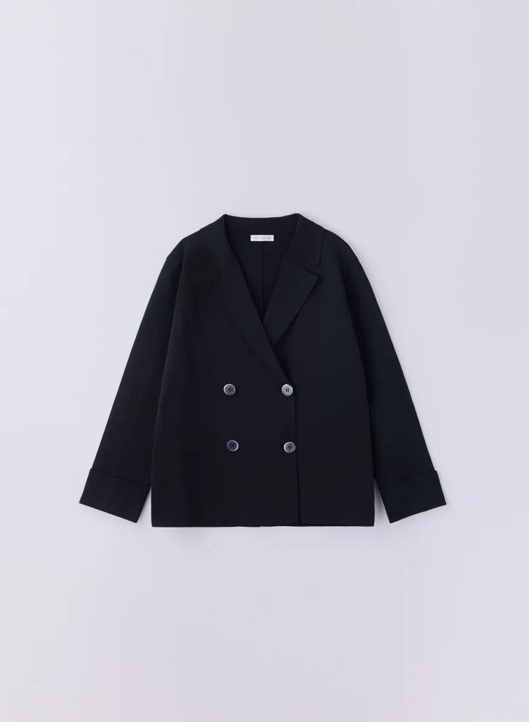 ダブルニットジャケット – MES VACANCES