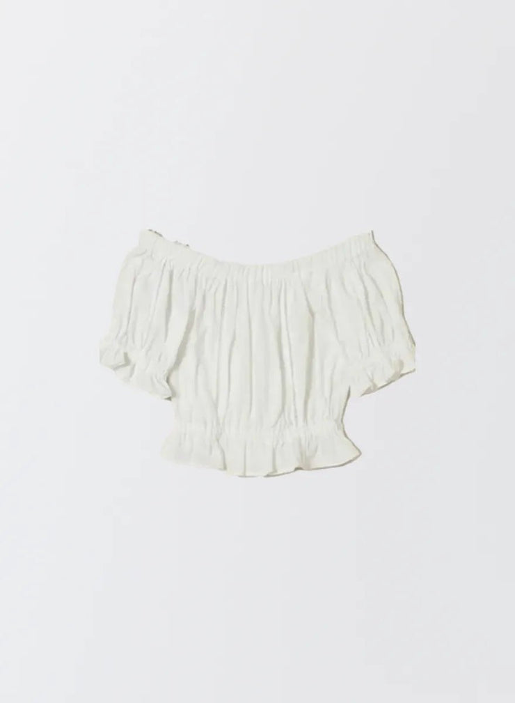 コットンガーゼトップス - MES VACANCES