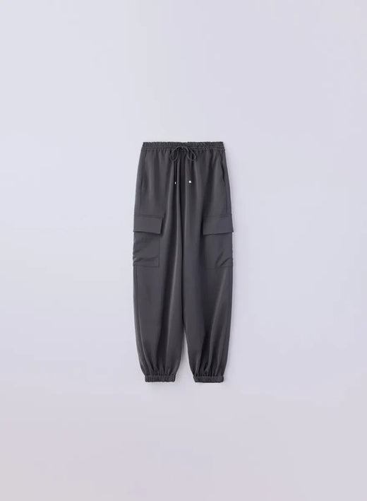 サイドポケットジョガーパンツ (CHARCOAL / Free)