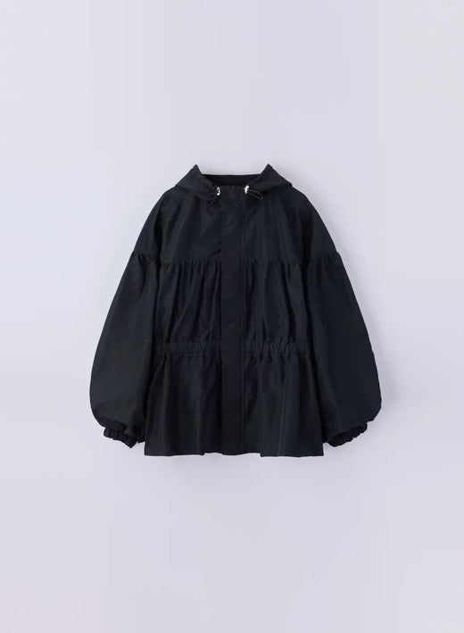 シャーリングマウンテンパーカー (BLACK / Free)