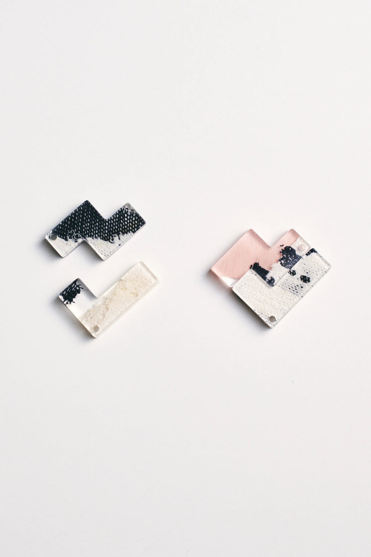 Re Crochet+ Series [SET] Pierce / Earring - MES VACANCES