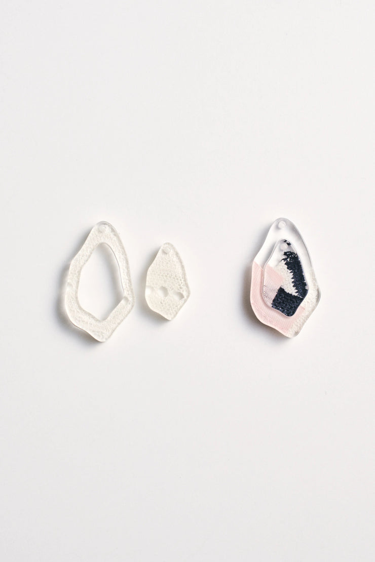 Re Crochet+ Series [SET] Pierce / Earring - MES VACANCES