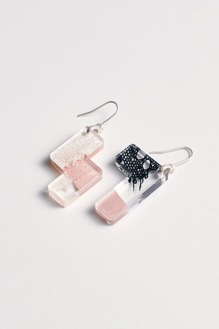 Re Crochet+ Series [SET] Pierce / Earring - MES VACANCES