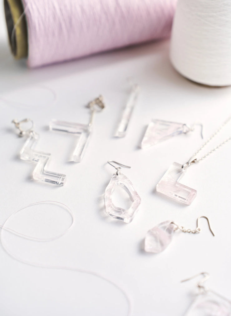 Re Knit Series Necklace - MES VACANCES