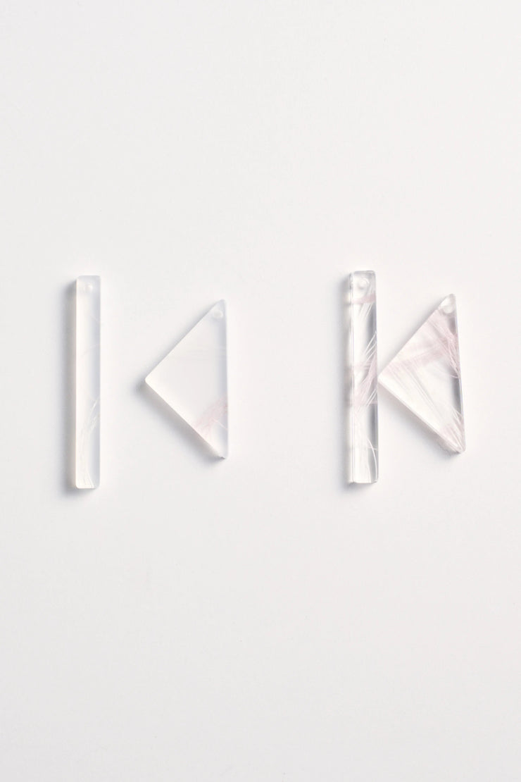 Re Knit Series [SET] Pierce / Earring - MES VACANCES