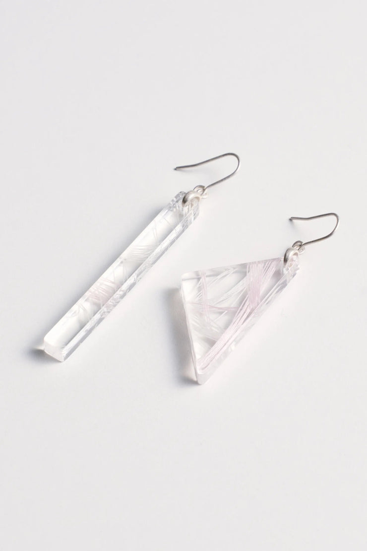 Re Knit Series [SET] Pierce / Earring - MES VACANCES