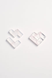 Re Knit Series [SET] Pierce / Earring - MES VACANCES
