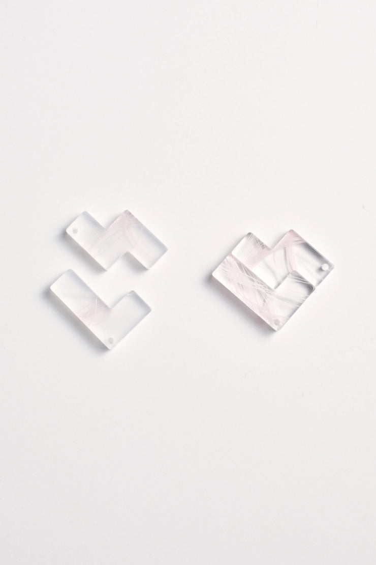 Re Knit Series [SET] Pierce / Earring - MES VACANCES