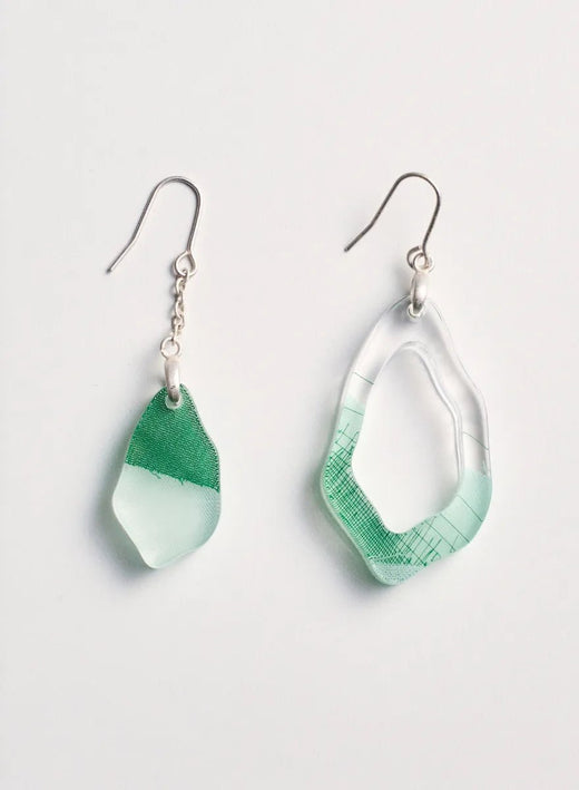 Re Stage -Kyōen- Series [SET] Pierce / Earring ([FlowerDrop] Flower + Drop / Pierce)