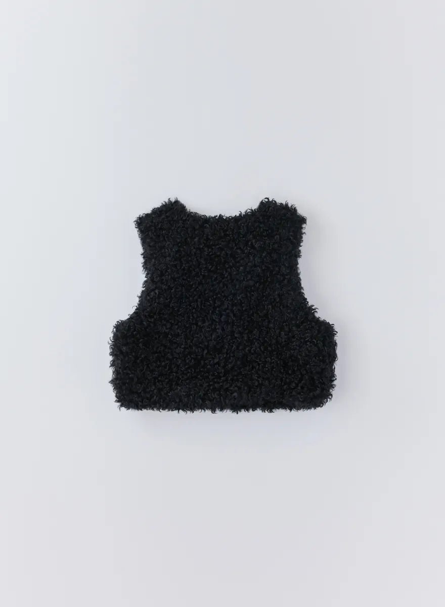 エコカールファーショートベスト – MES VACANCES