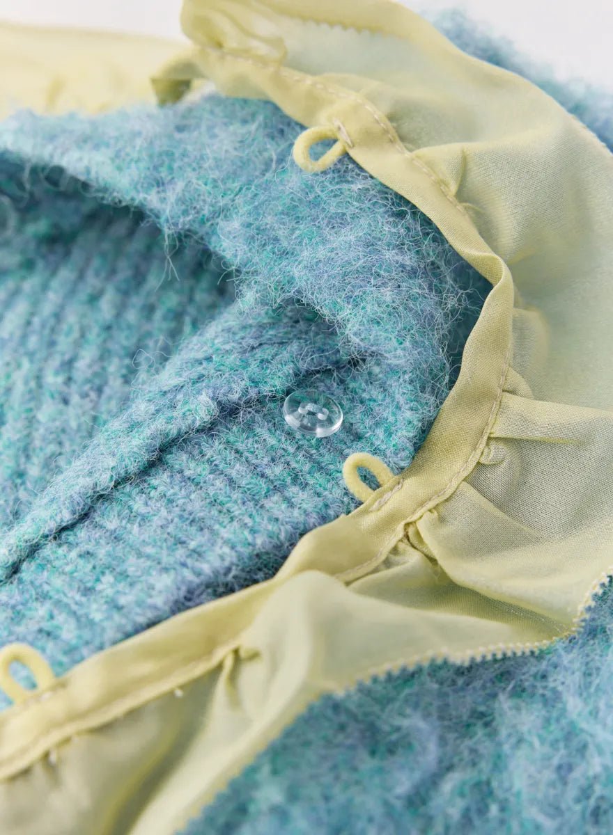 2wayファーニットカーディガン – MES VACANCES