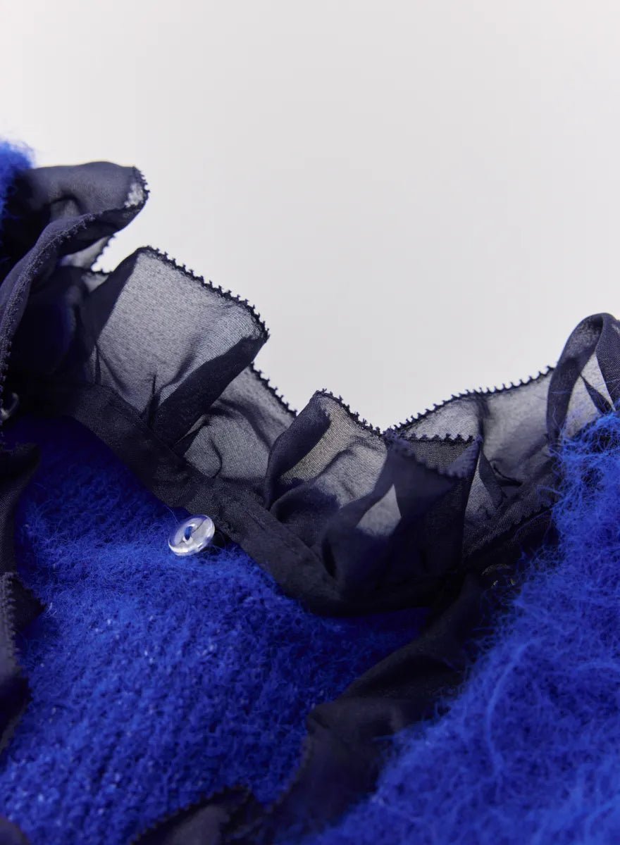 2wayファーニットカーディガン – MES VACANCES