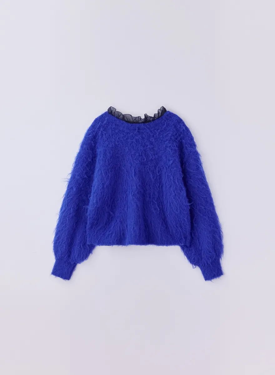 2wayファーニットカーディガン – MES VACANCES